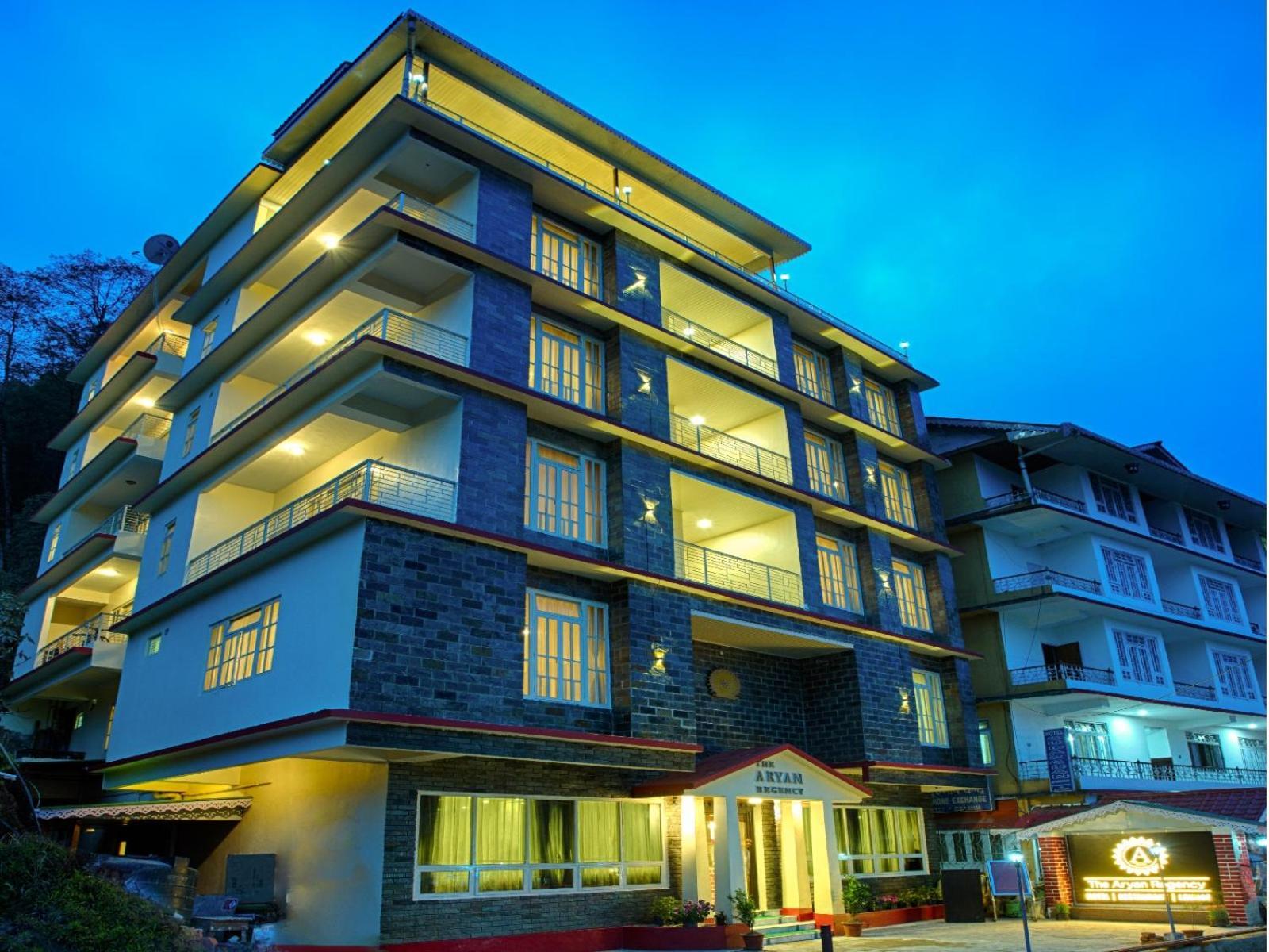Hotel The Aryan Regency Pelling Esterno foto