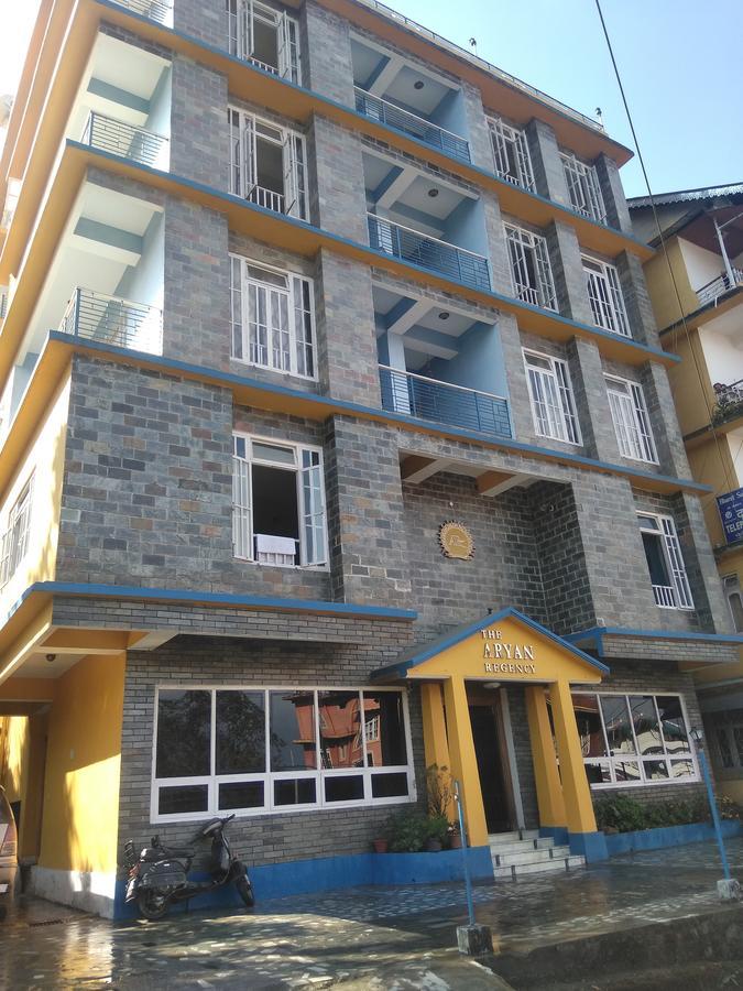 Hotel The Aryan Regency Pelling Esterno foto