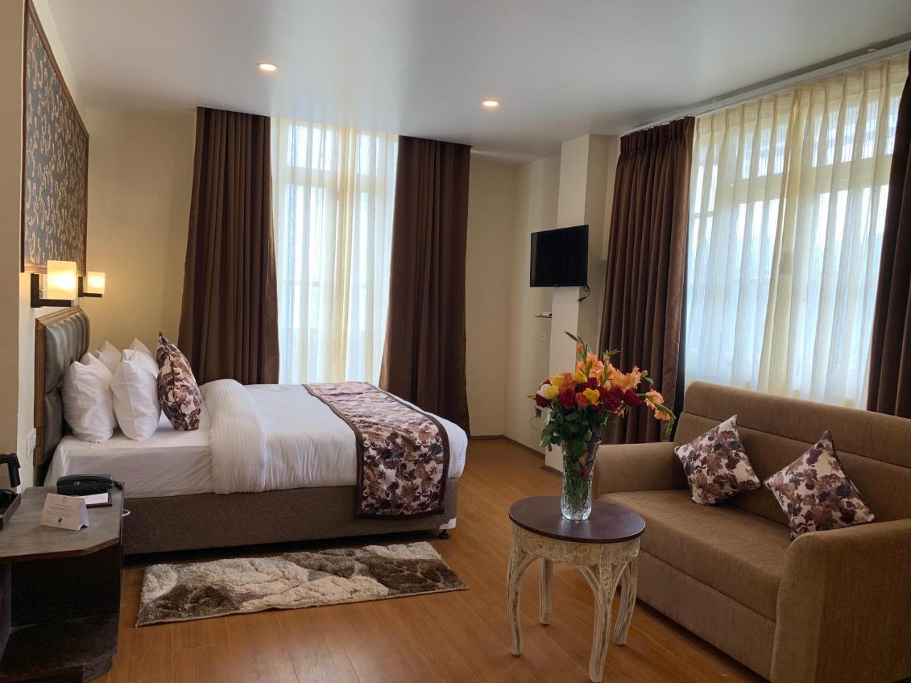 Hotel The Aryan Regency Pelling Esterno foto